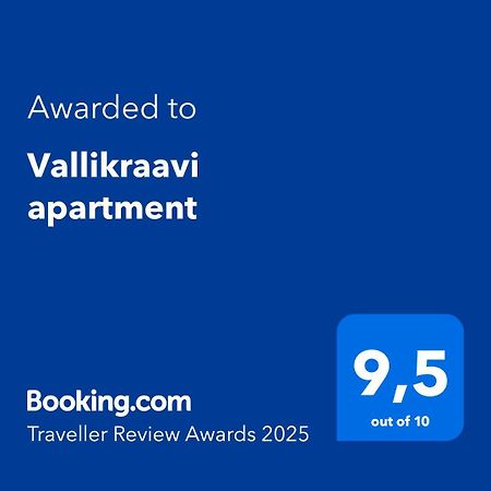Vallikraavi Apartment Тарту Екстер'єр фото