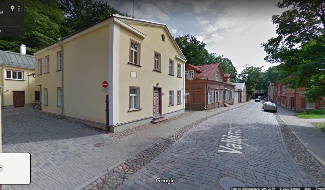 Vallikraavi Apartment Тарту Екстер'єр фото