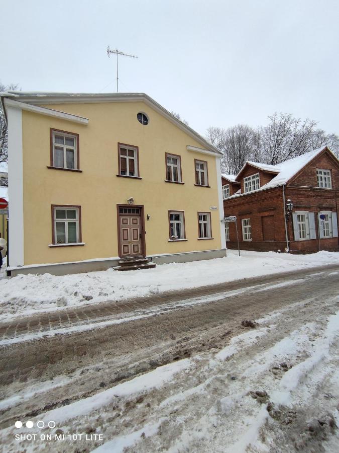Vallikraavi Apartment Тарту Екстер'єр фото