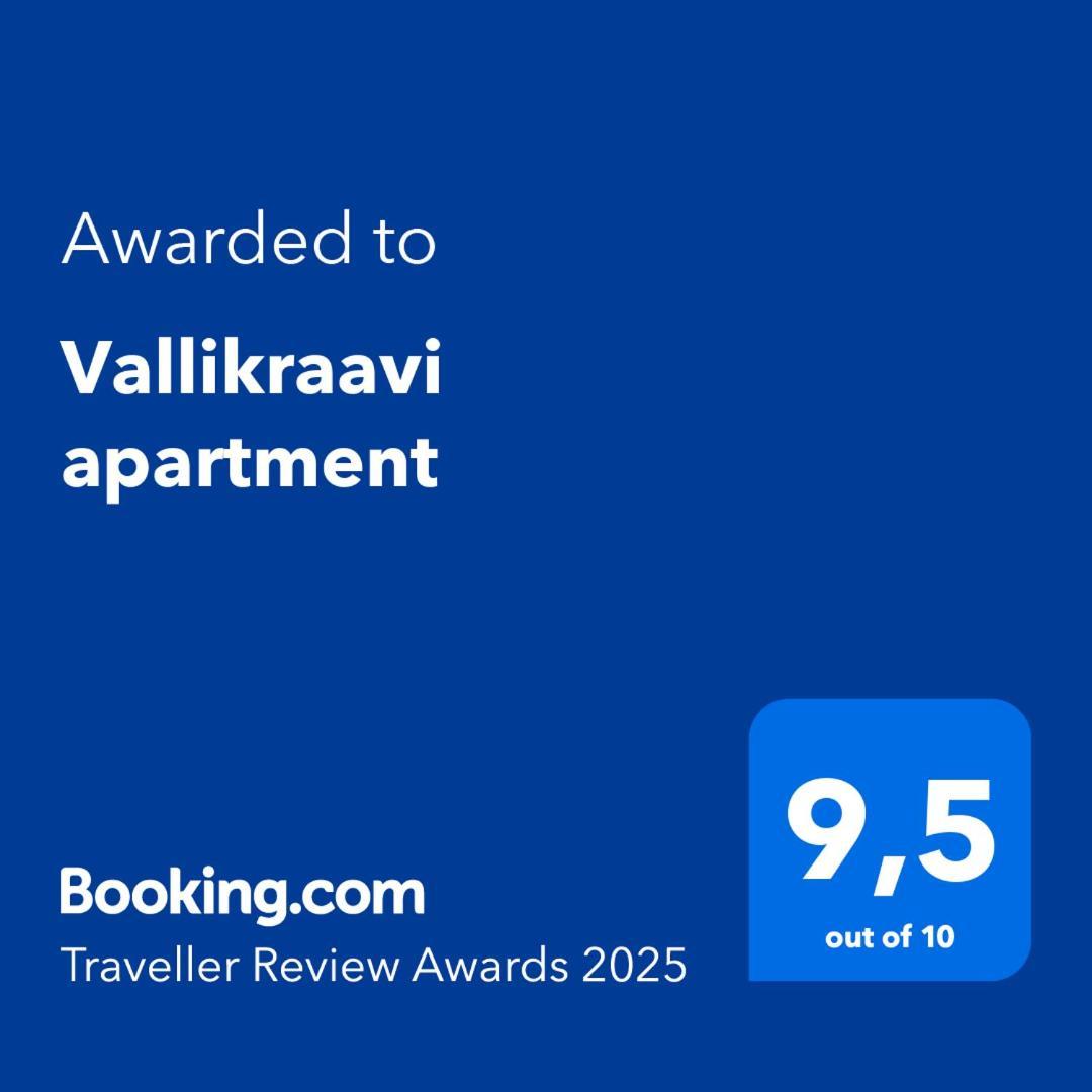 Vallikraavi Apartment Тарту Екстер'єр фото